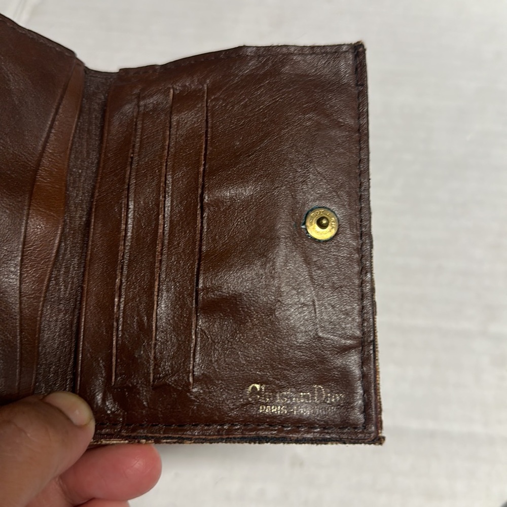 Vintage Christian Dior wallet - Picture 6 of 16